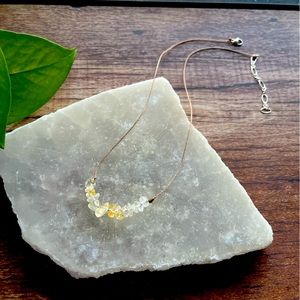 Soulku citrine necklace